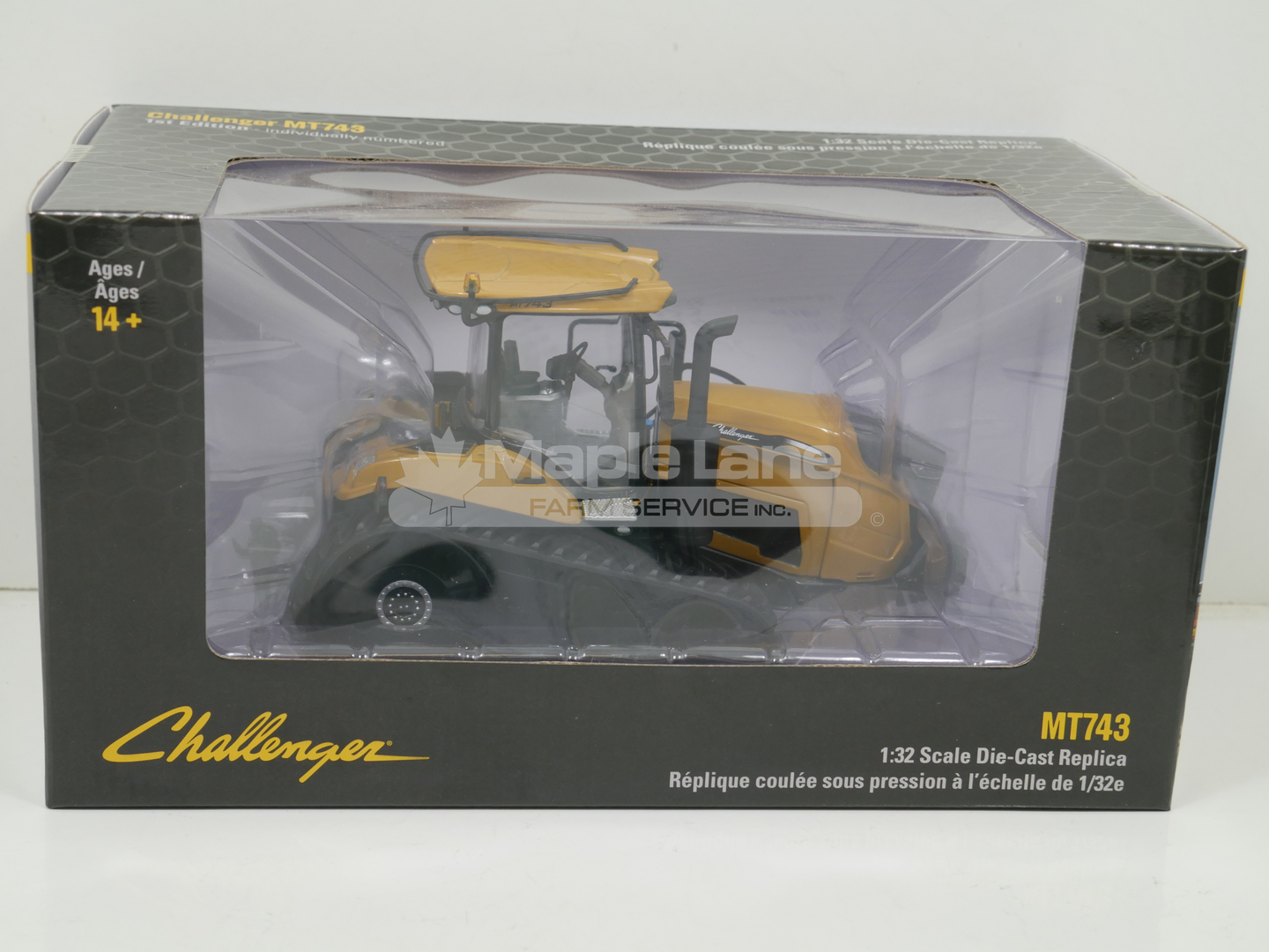 Challenger Mt Limited Edition Maple Lane Farm Service