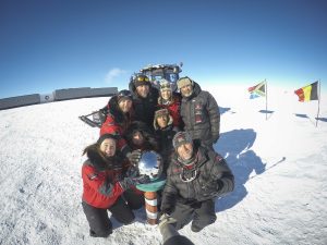 Massey Ferguson at South Pole
