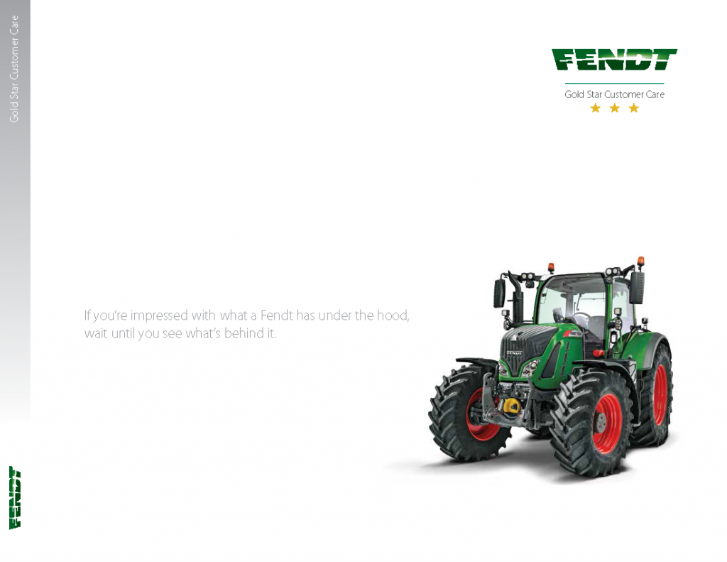 Fendt Gold Star Customer Care