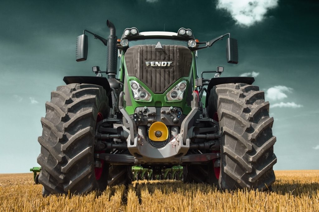 Fendt front 3 point hitch