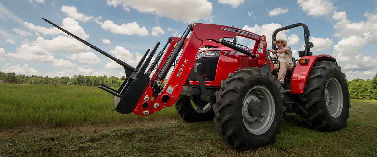 Massey Ferguson 4700 Series Utility Tractor