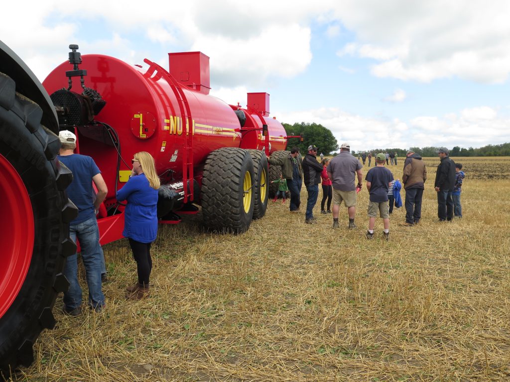 Maple Lane Tillage Day event, an example of a tractor dealer involved in the community.