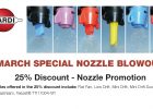 2018 ISO Nozzle Discount