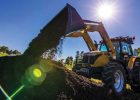 Challenger MT400E with loader