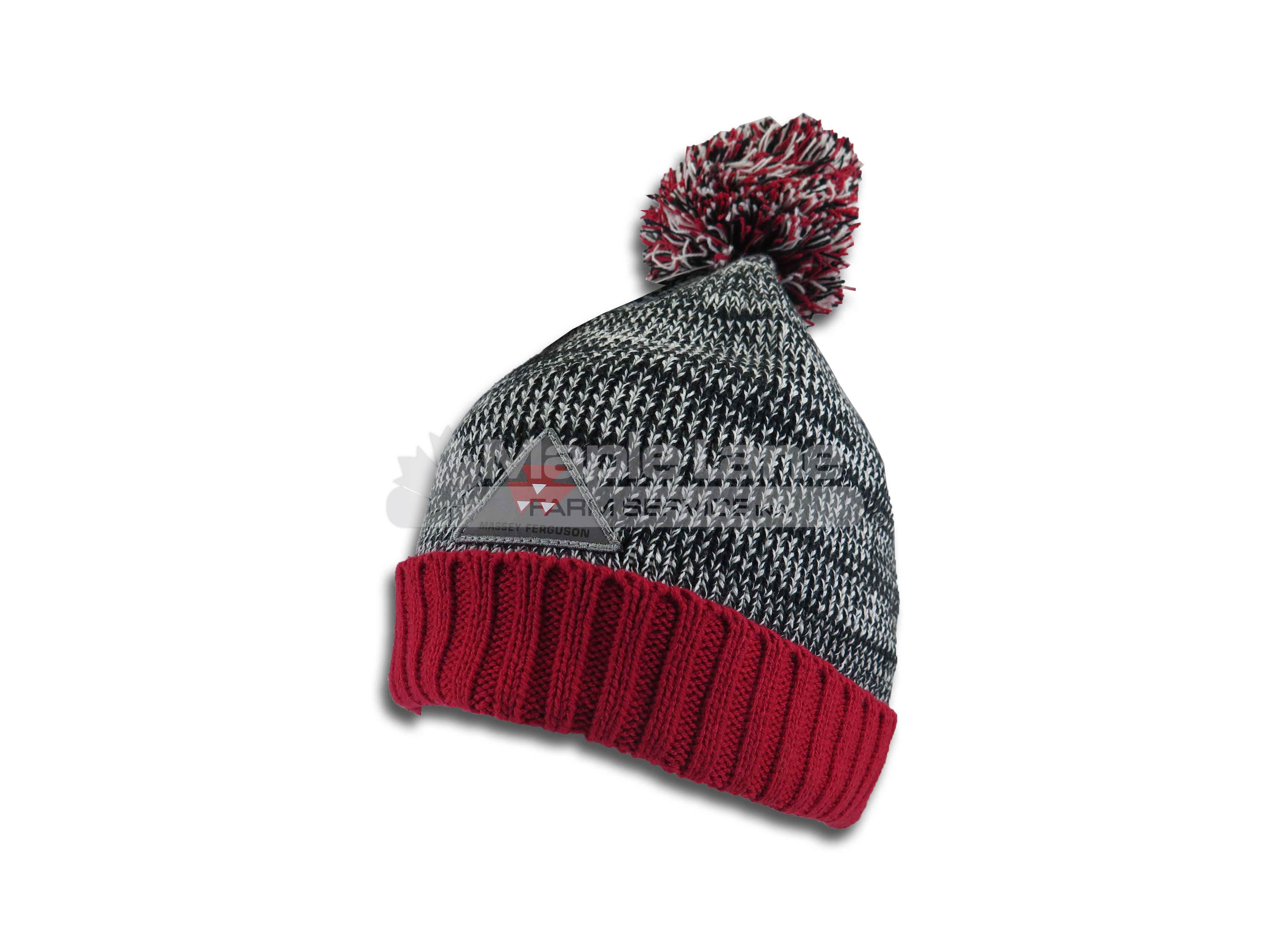 kids red winter hat