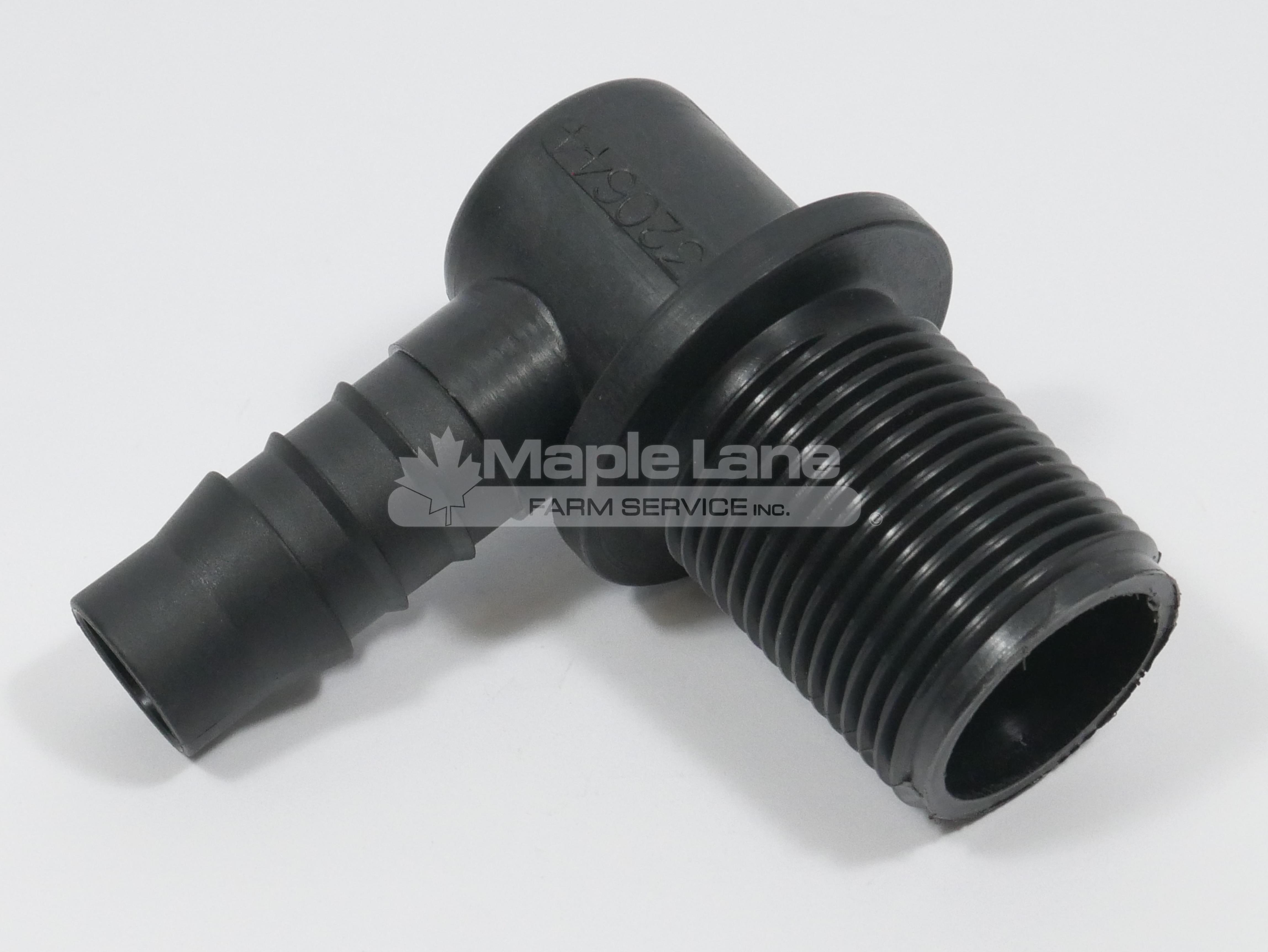 320644 3/4" HB x 3" Elbow Fitting
