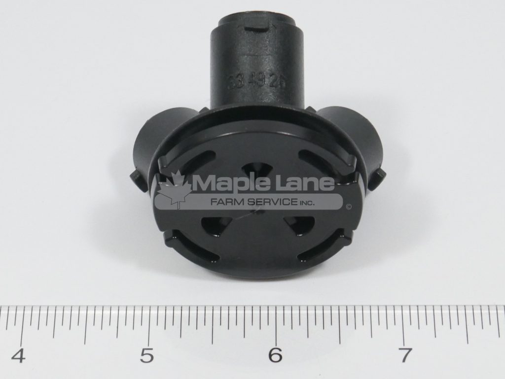 334926 Snap-Fit Turn Plate Triplet