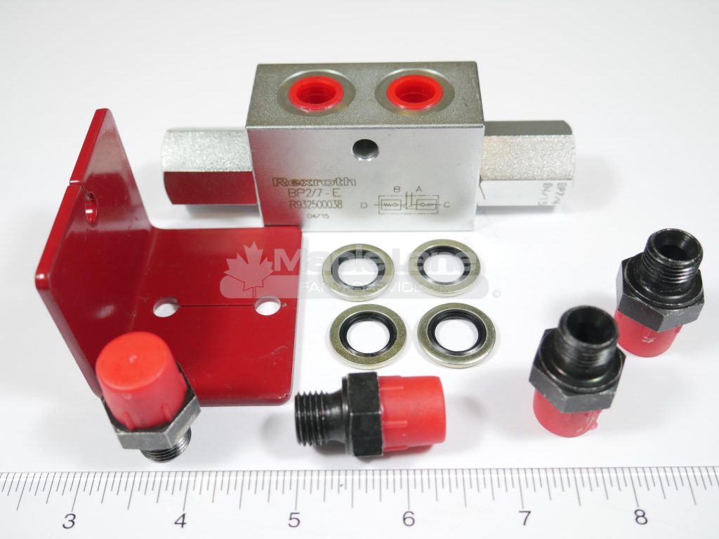 72256500 Double Pilot Steered Valve
