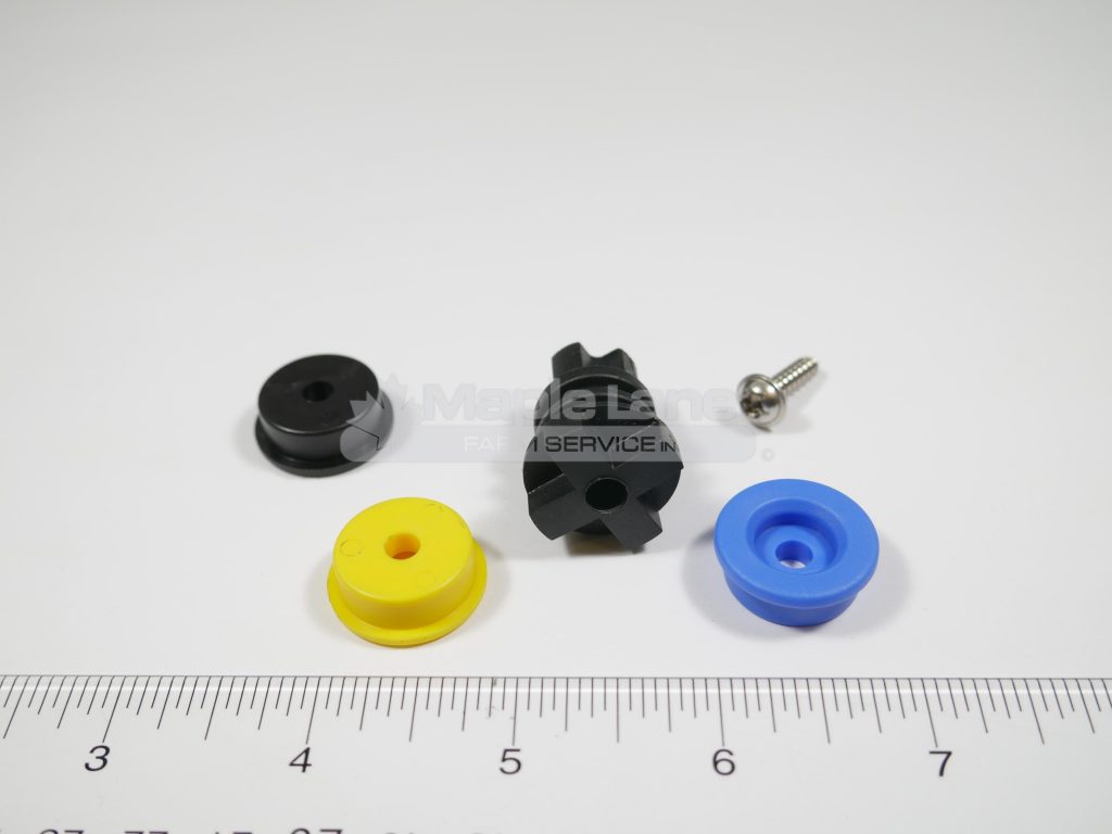 728944 Valve Stem and Coloured Caps