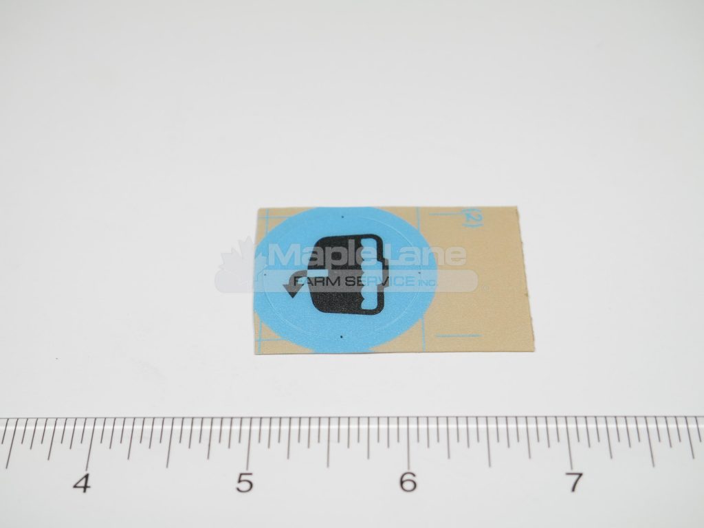 97821900 Main Tank Decal