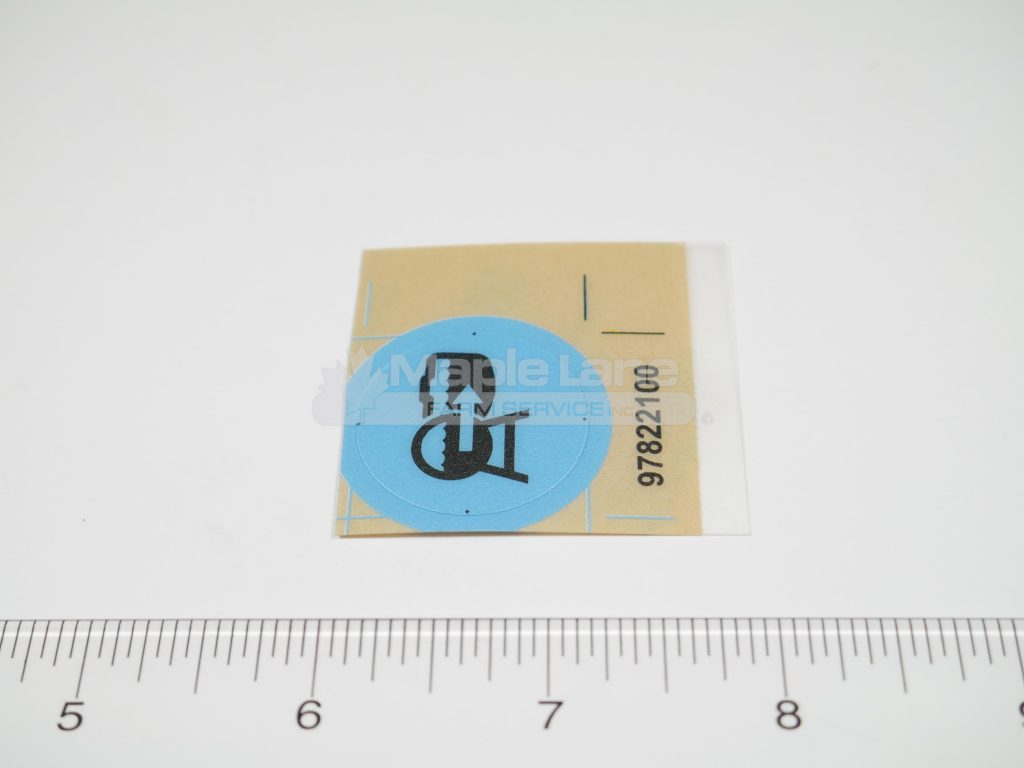 97822100 Quick Fill Decal
