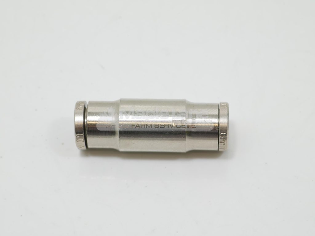 23212403 6mm OD Hose Connector