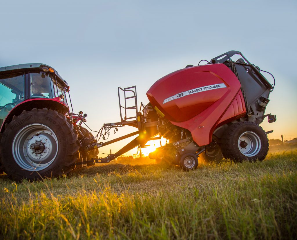 RB4160 Round Baler