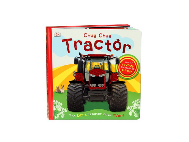 Chug, Chug Tractor Book