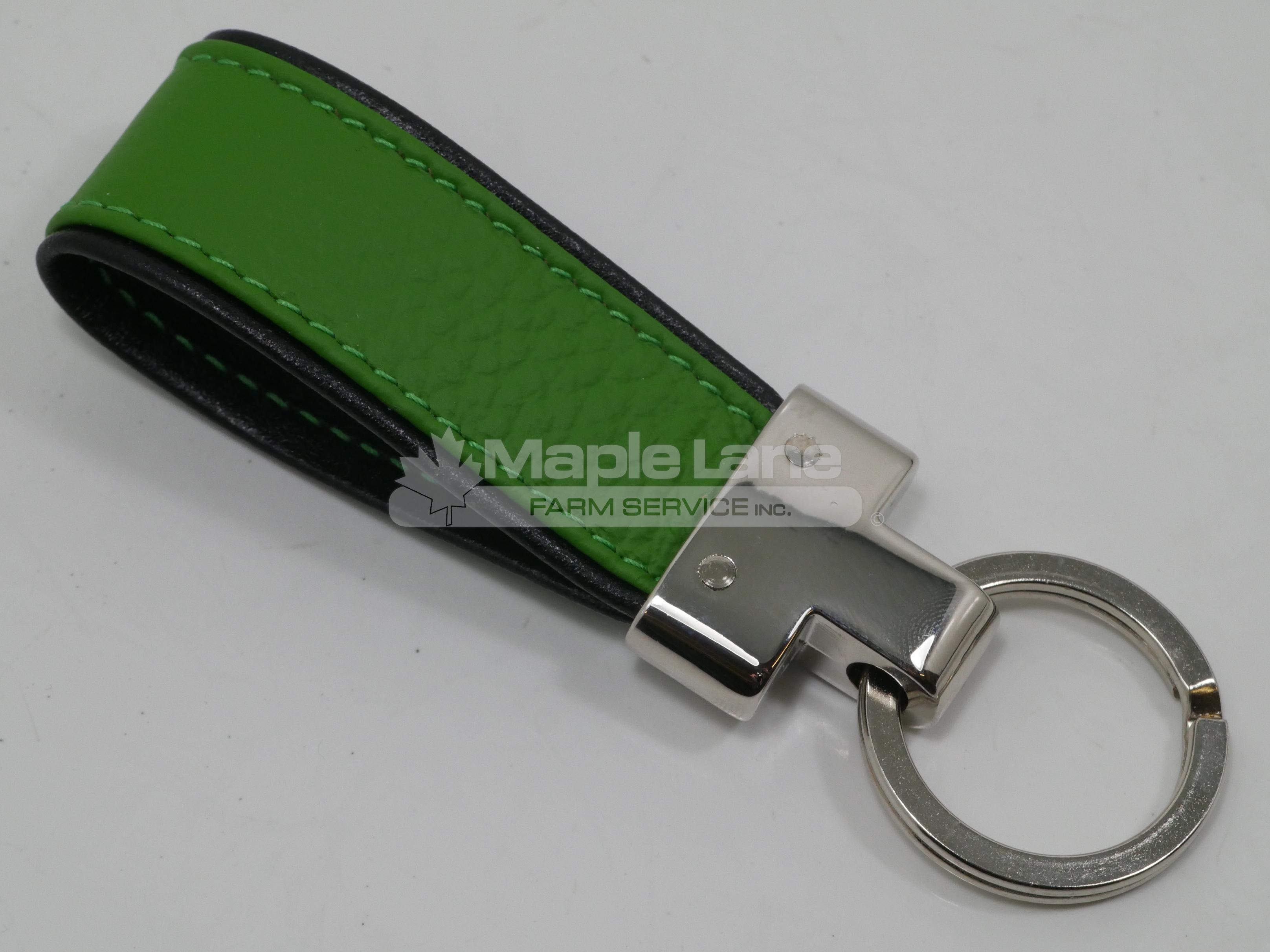 Fendt Leather Keychain