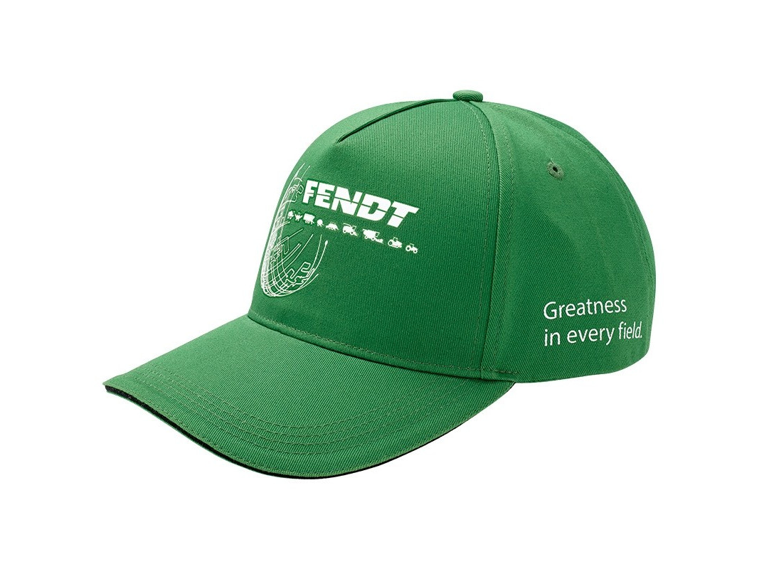 fendt green every field hat