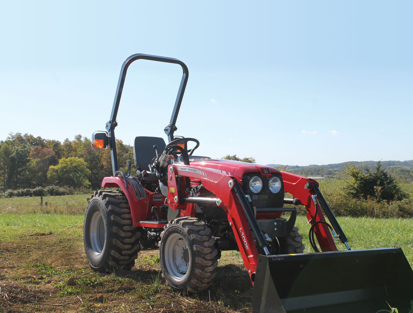 Bring Big Benefits to your Property with Massey Ferguson Compact