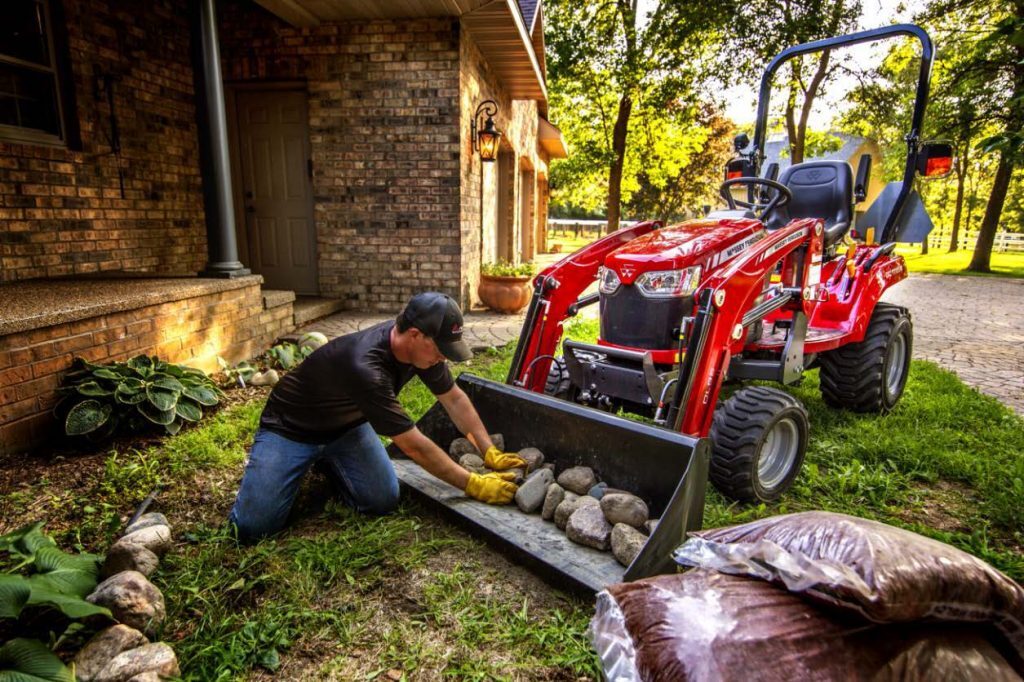 MF GC1700 EM Series Compact Tractor