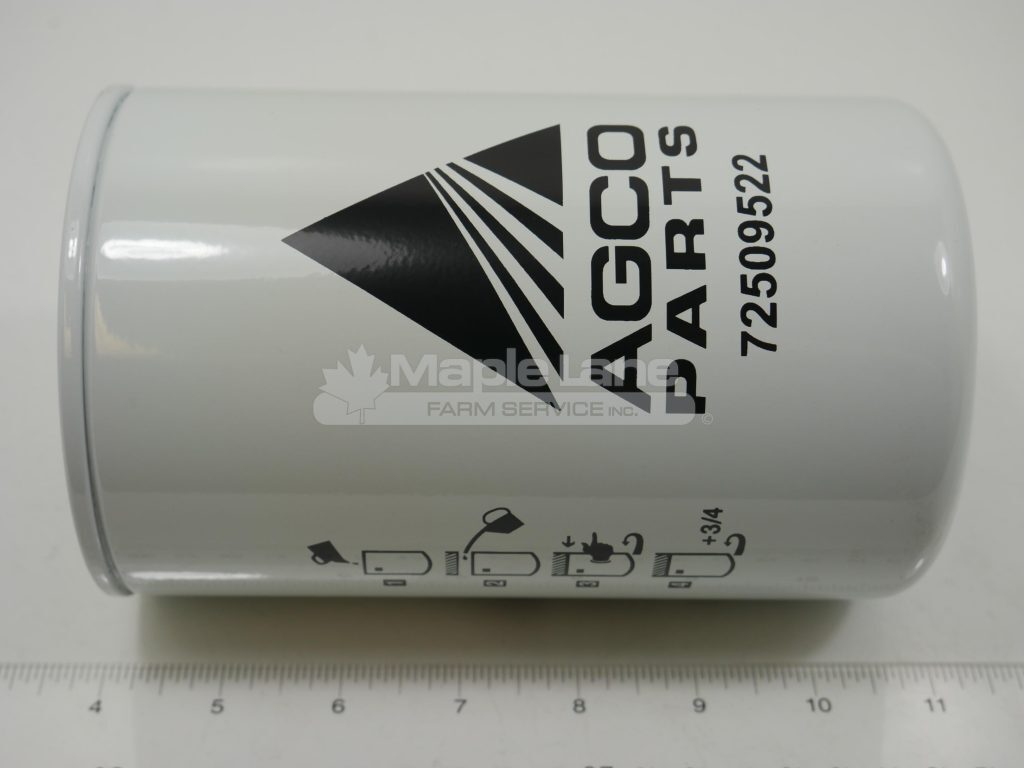 72509522 Fuel Filter