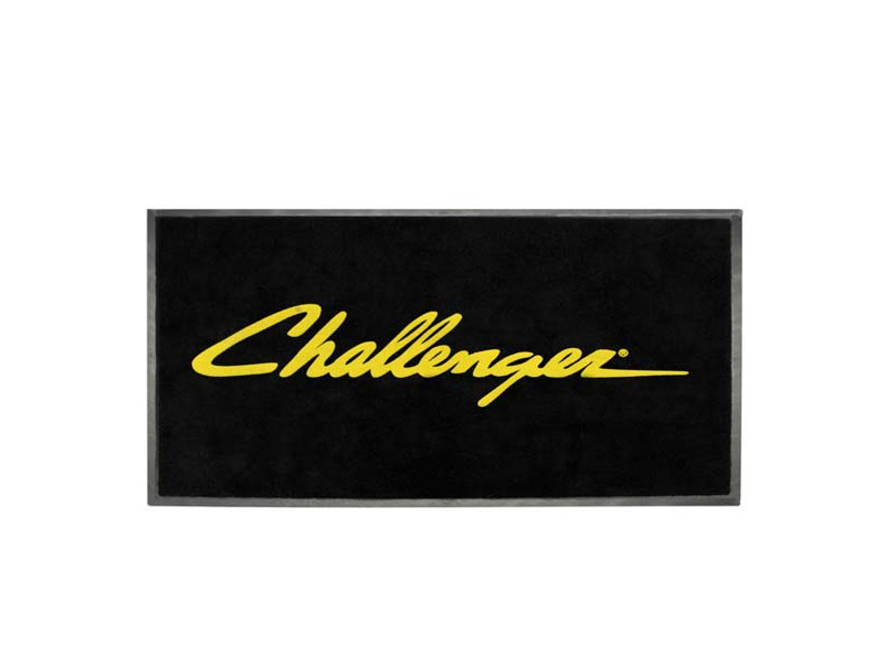 challenger floor mat