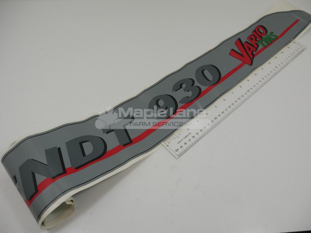 72428987 Fendt 930 Vario Decal