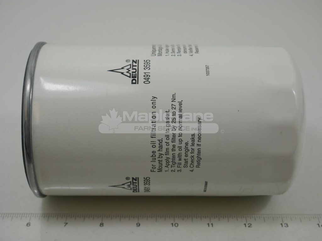 72611248 Oil Filter
