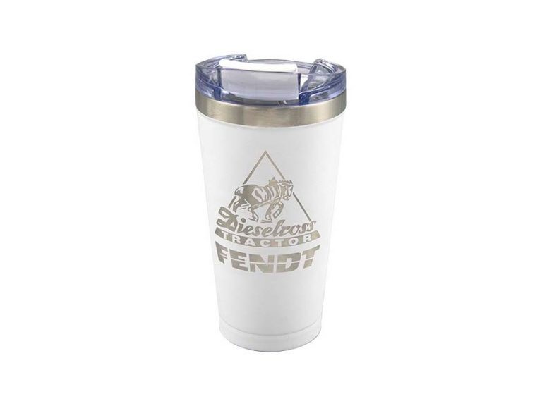 Fendt Stainless Decal Travel Mug