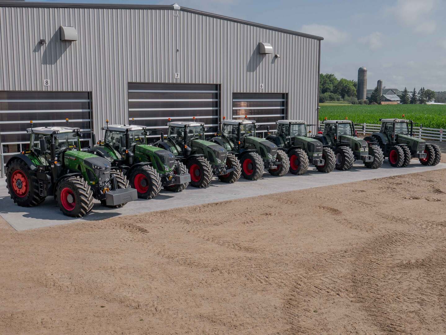 The Evolution of Fendt Tractors