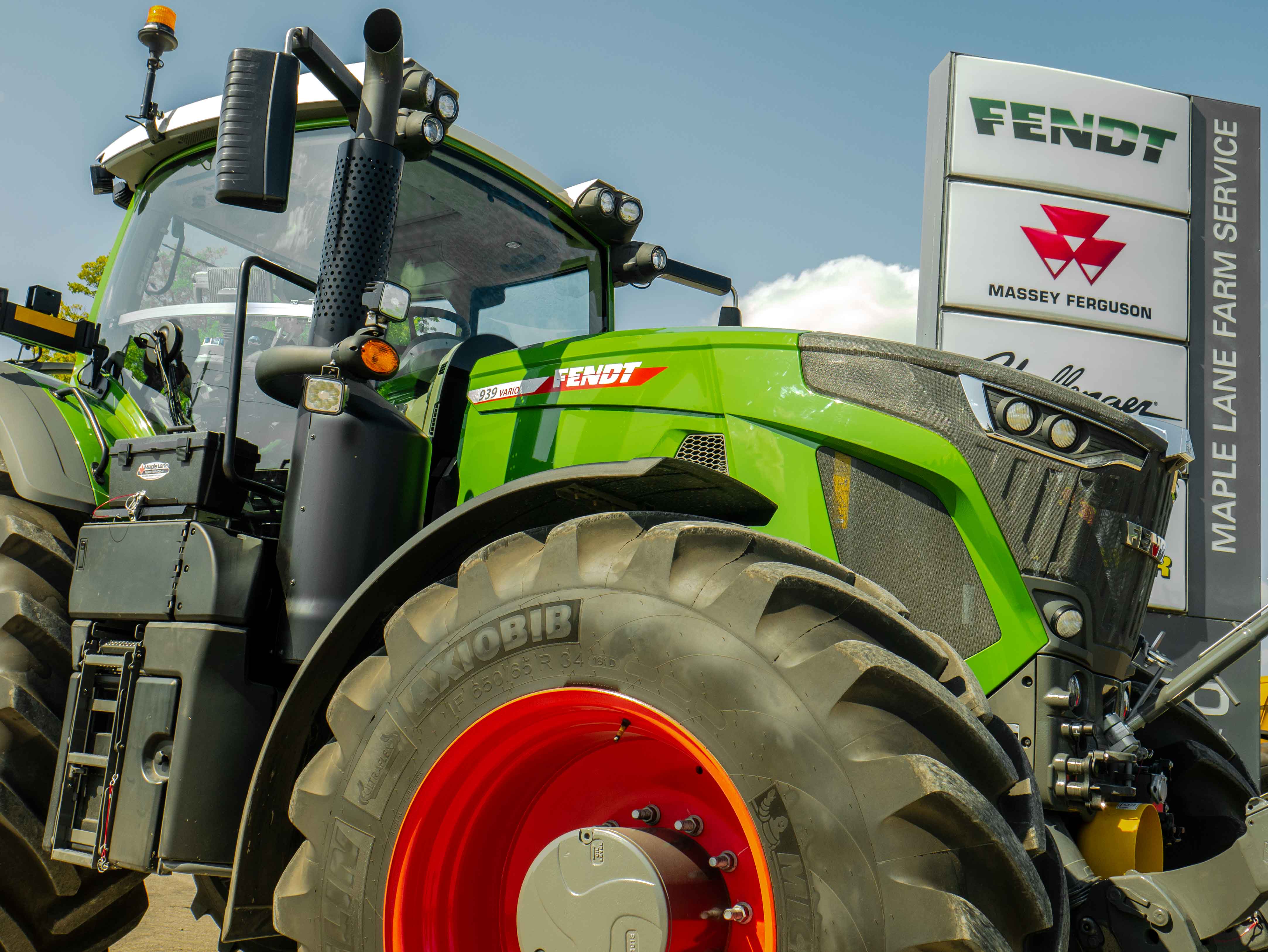 Fendt introduces the 900 Series tractor - Grainews