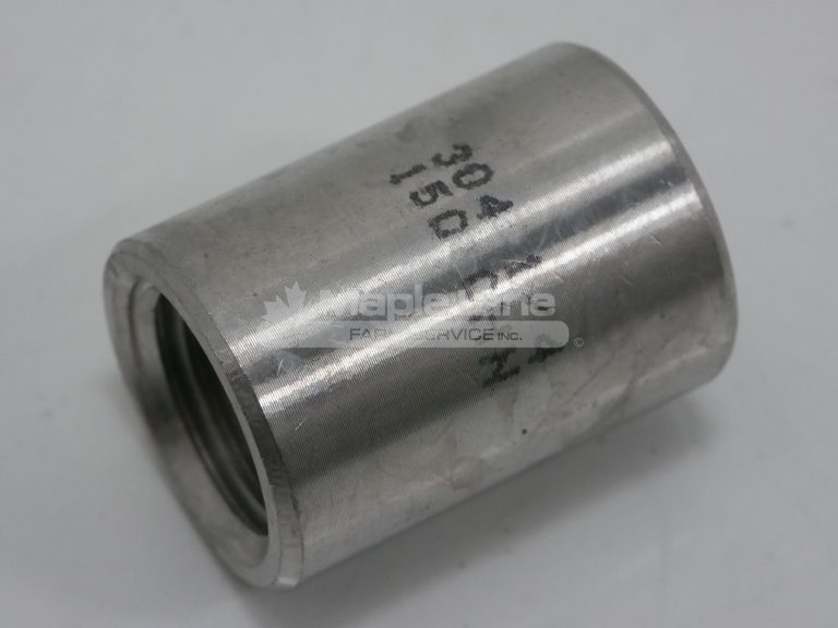 AG519336 Solid Steel Pipe Coupling