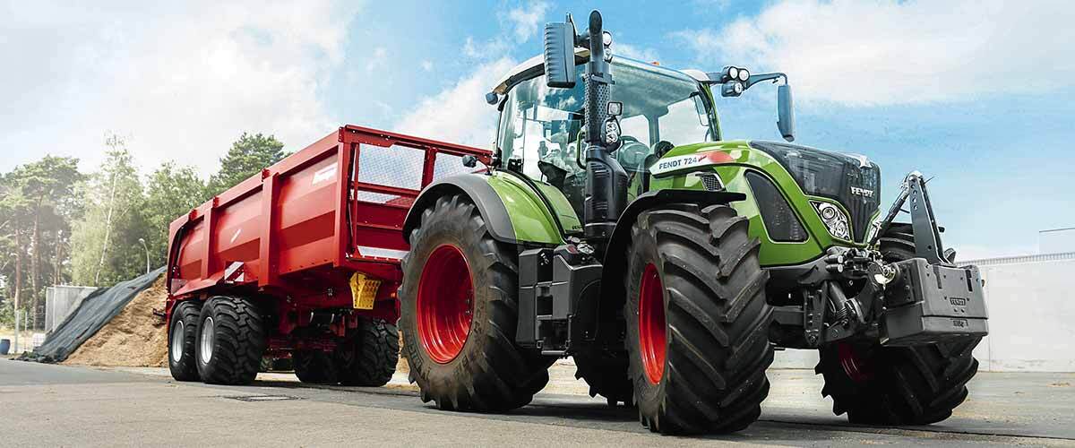 Fendt 700 G6 Series