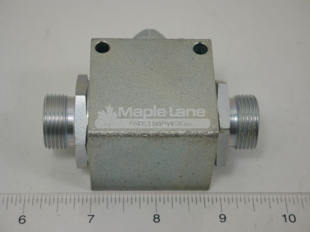 72607526 2-Way Ball Valve Block