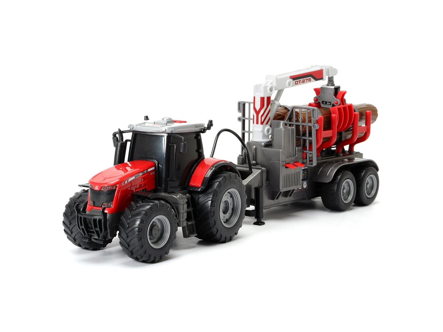 massey ferguson toy tractor and trailer