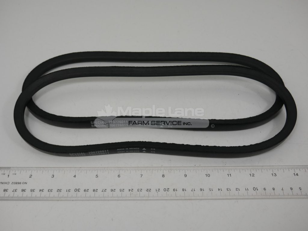 700726011 Matched VBelt Set Maple Lane Farm Service
