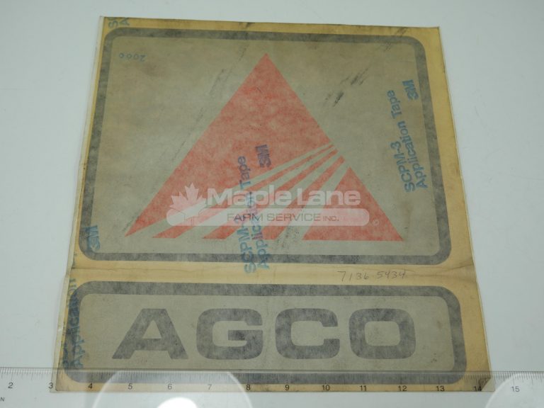 71365434 Agco Decal