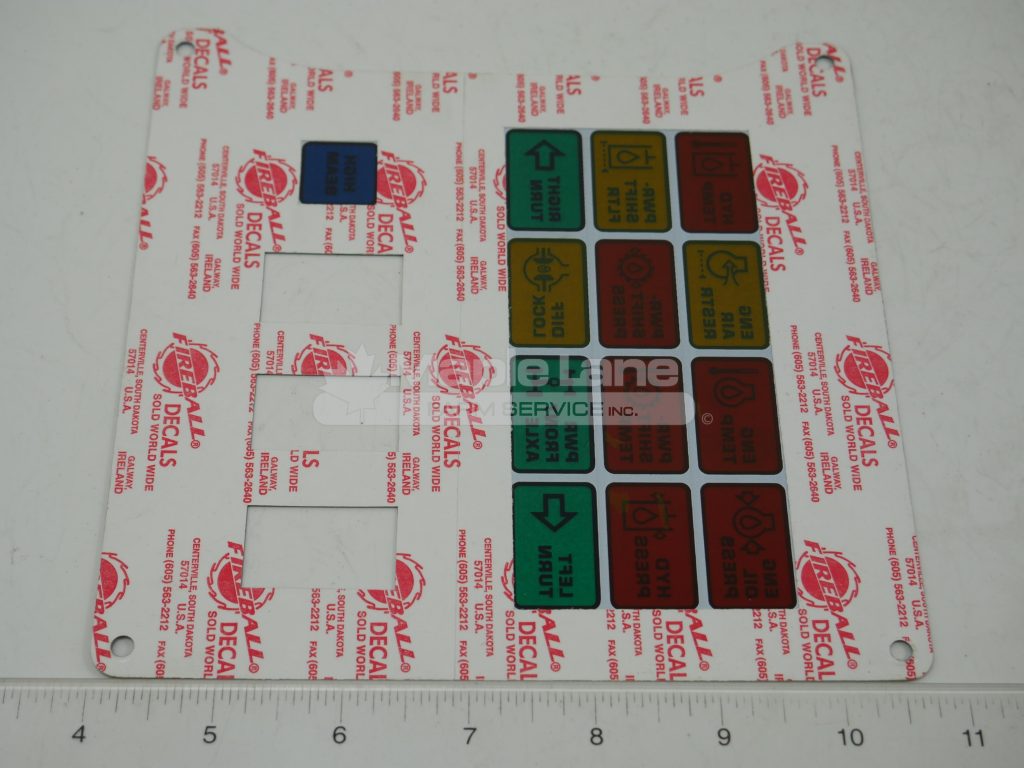 72514532 Switch Module Label
