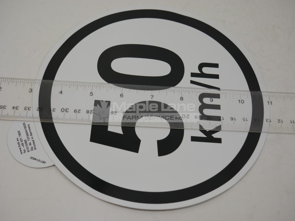 72612589 Marking Plate