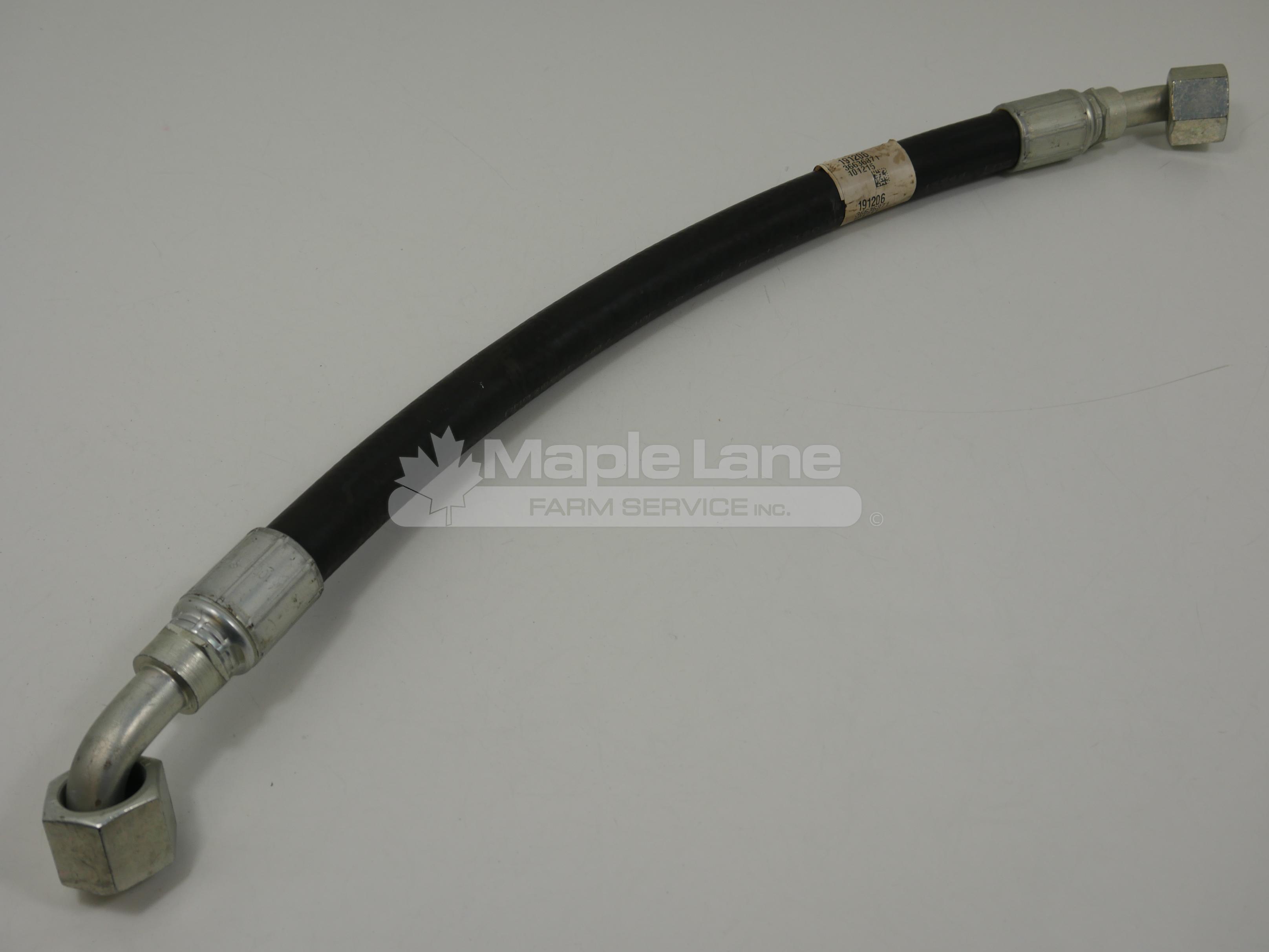 191206 High Pressure Hydraulic Hose