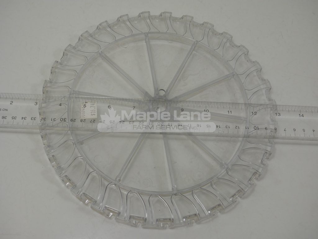 700745799 White Flat Corn Seed Disc
