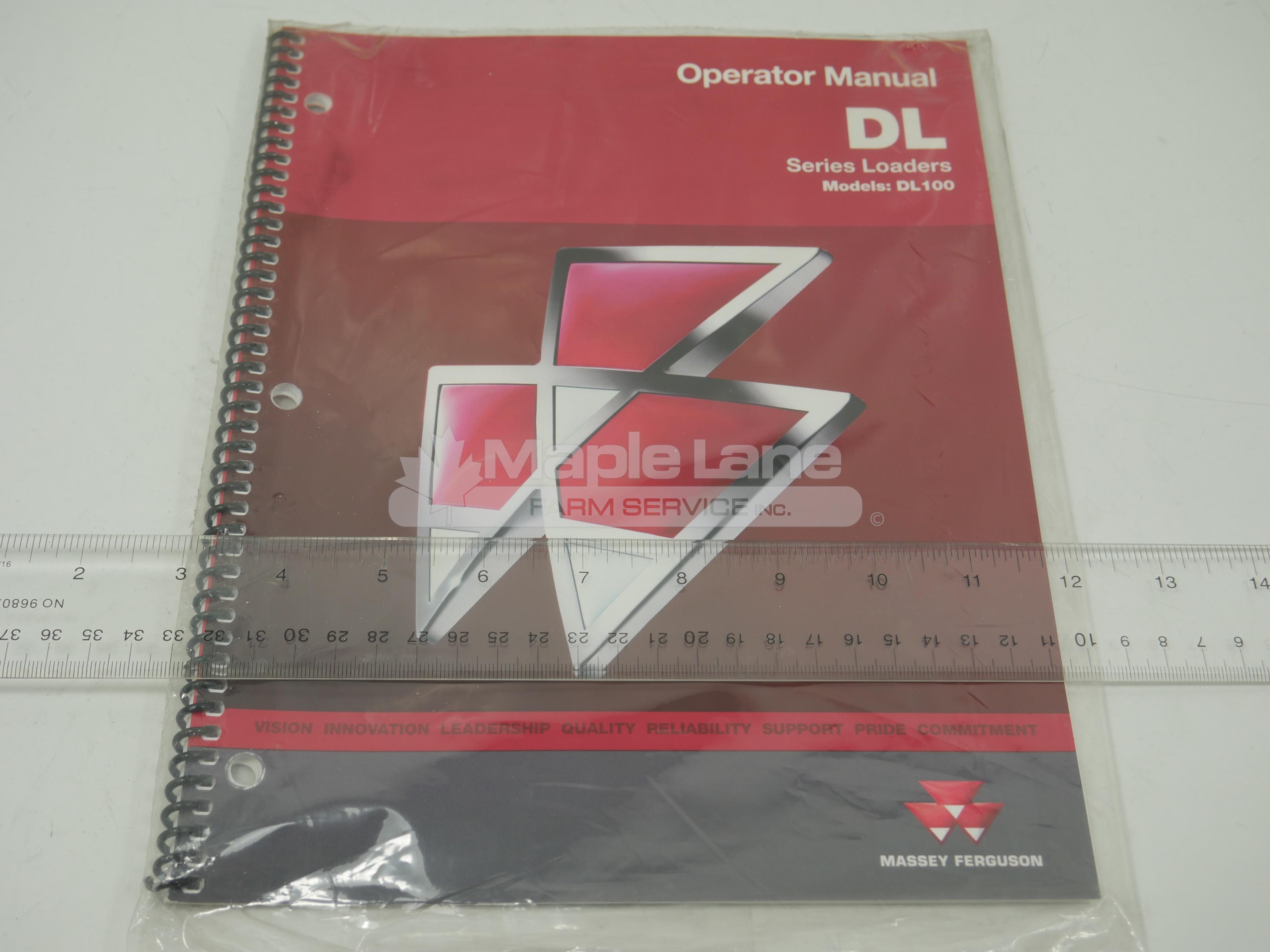 4283255M4 DL Loader Operator Manual