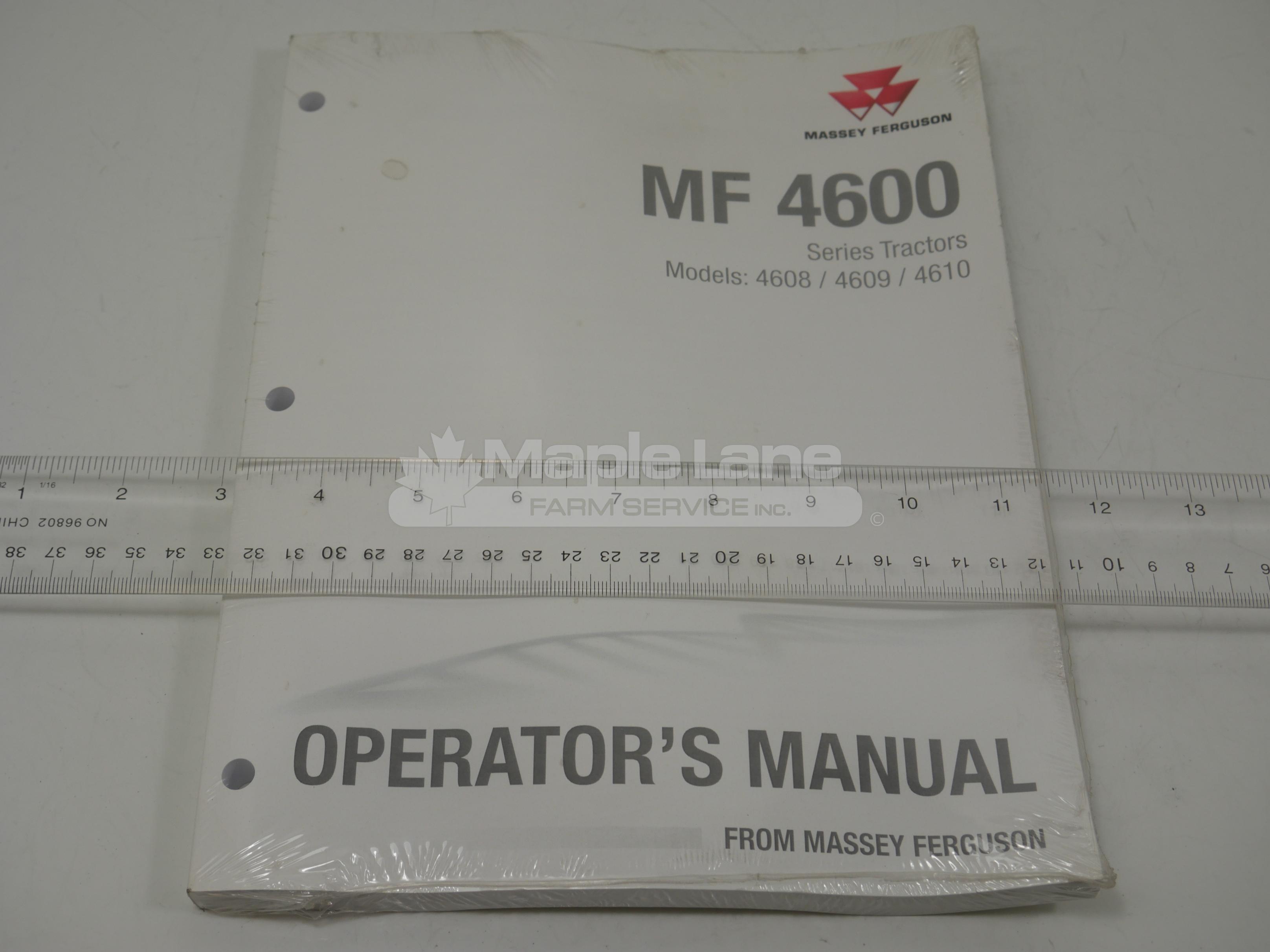 4283494M5 4600 Operator Manual