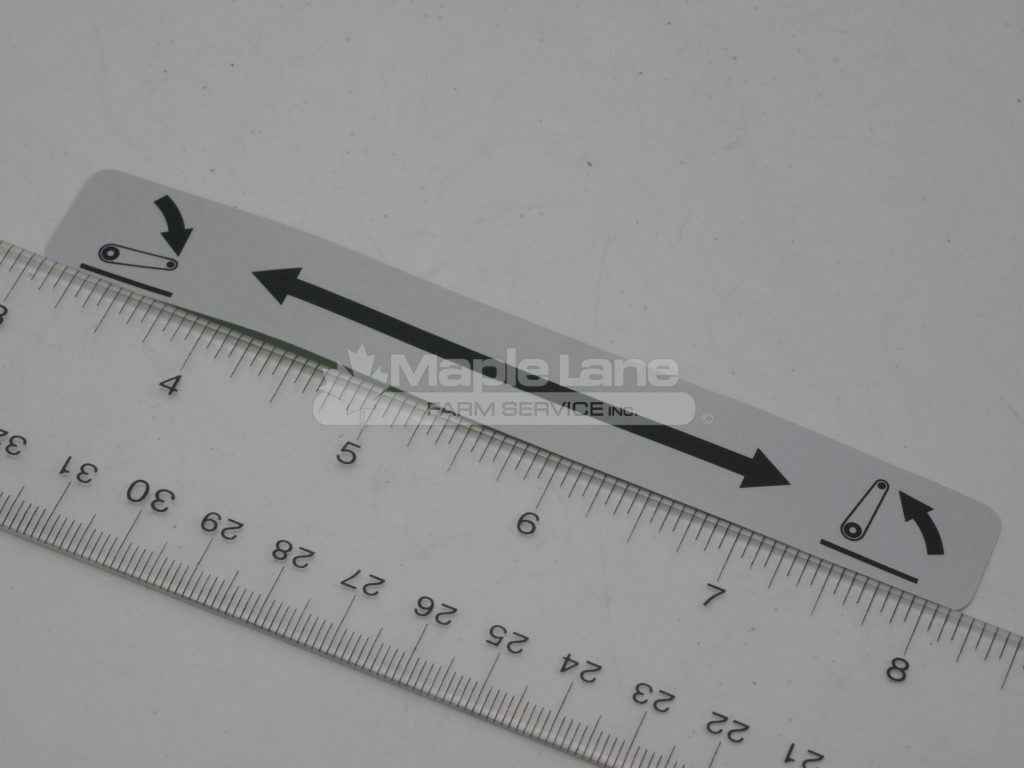6254467M1 Control Decal
