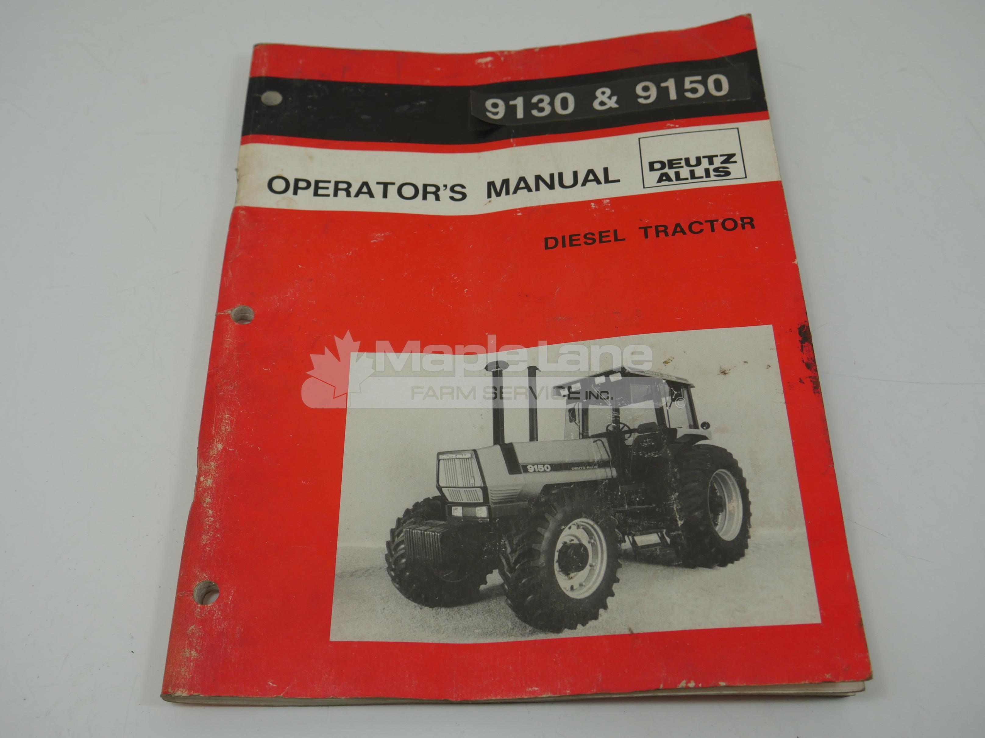 72198030 Operator Manual