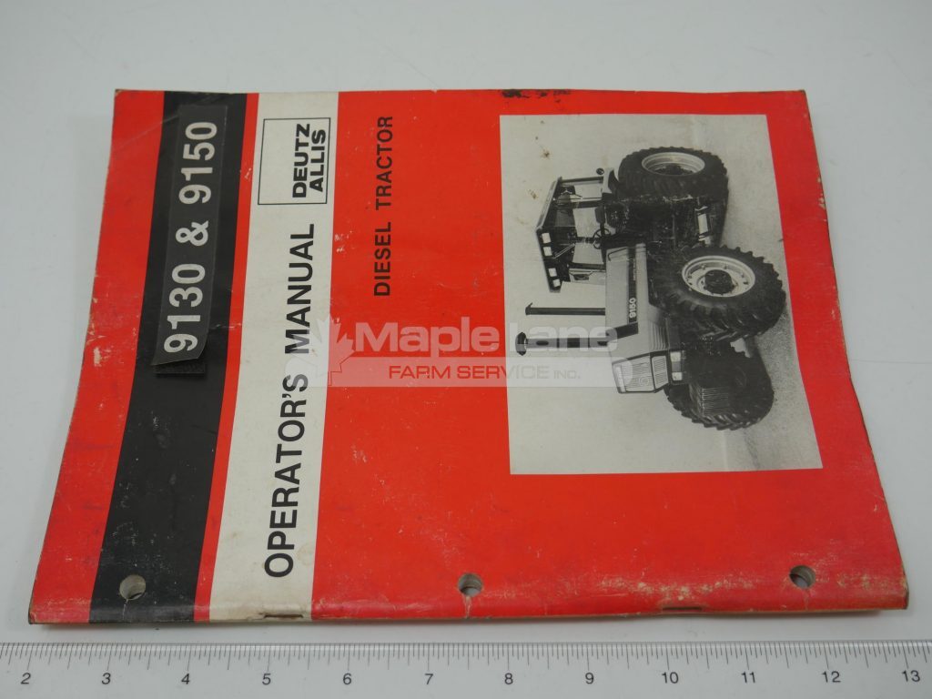 72198030 Operator Manual