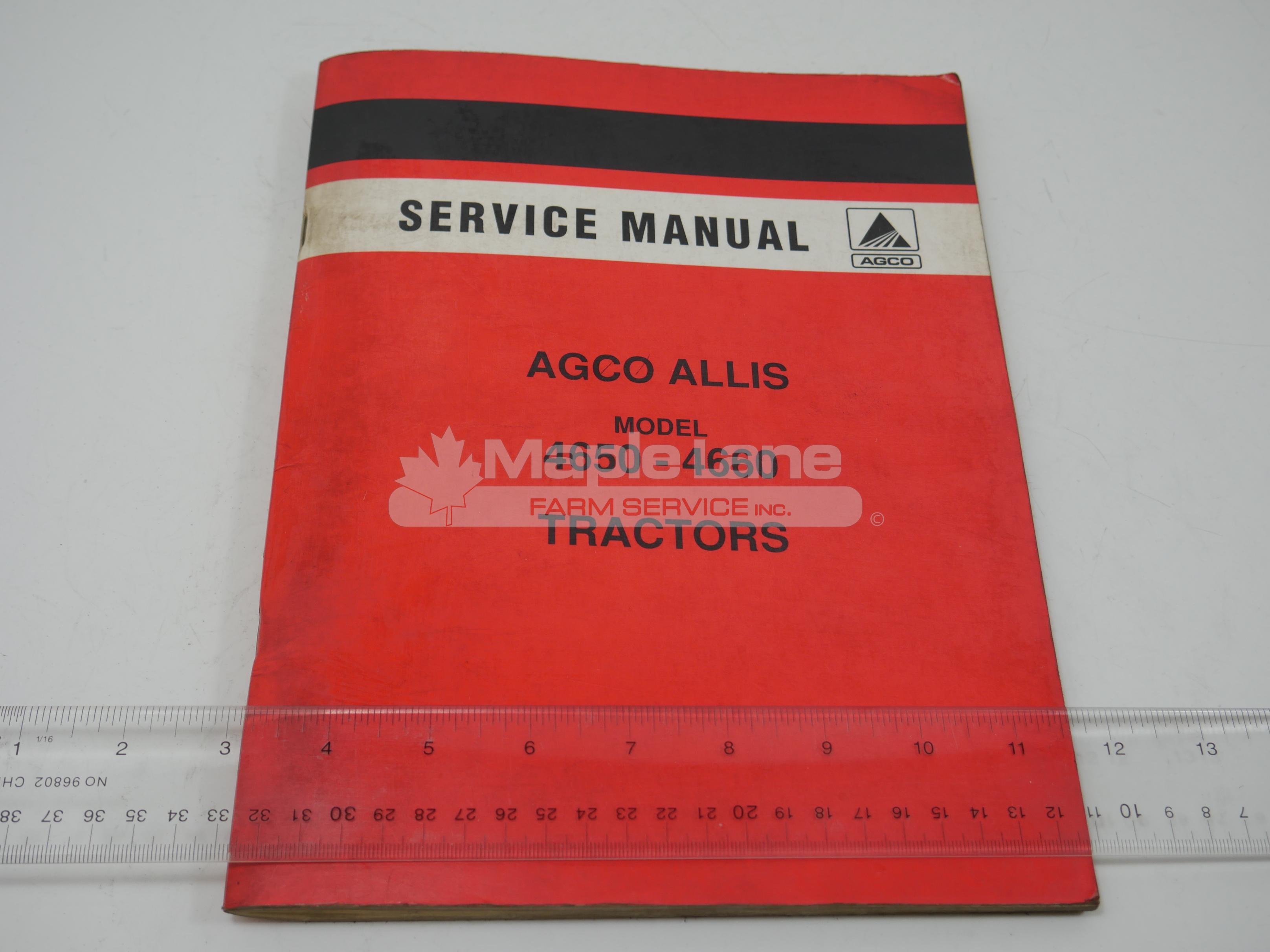 72200007 Service Manual