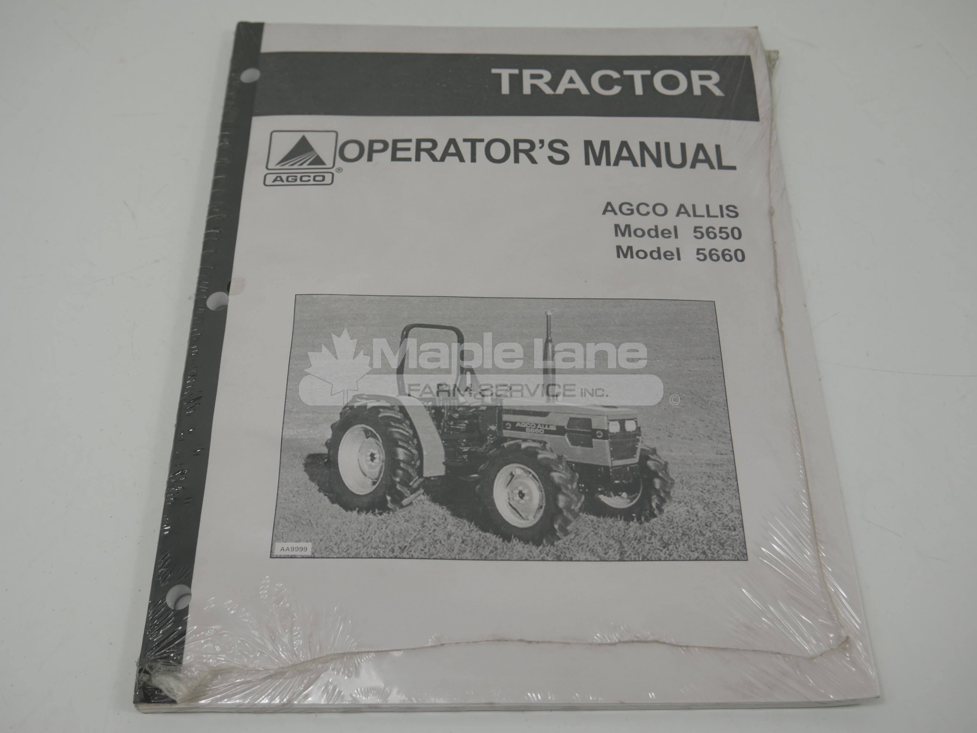 72201412 Operator Manual