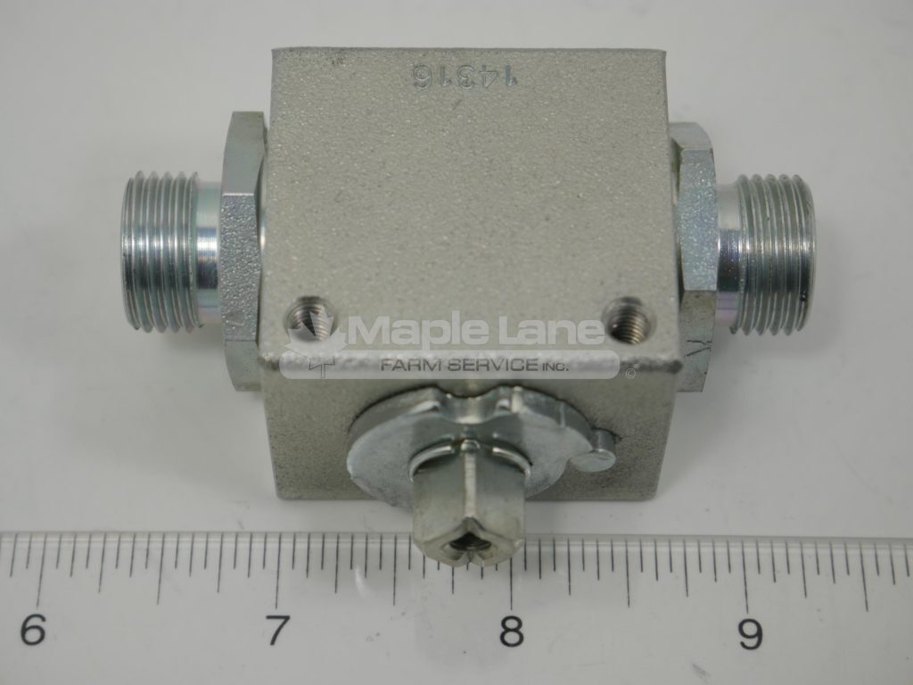 72420162 Ball Valve Block