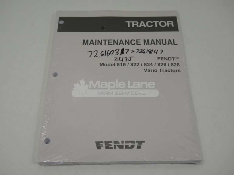 72618147 Owner's Manual