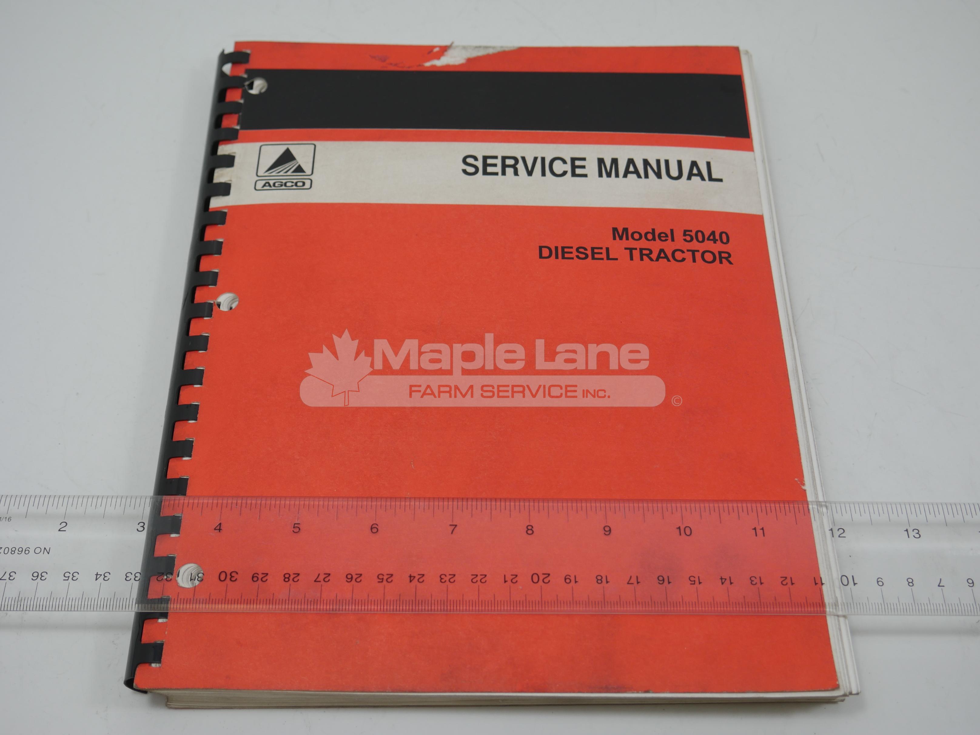 79003450 Service Manual