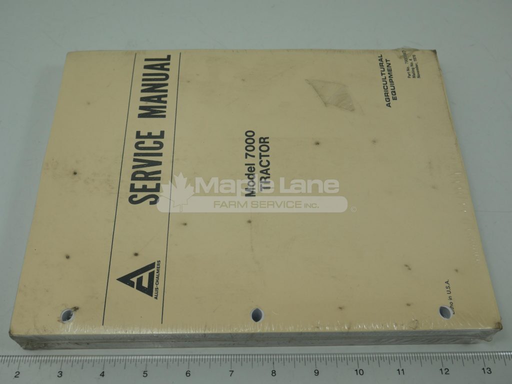 79003467 Service Manual